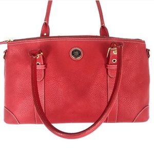 Dooney & Burke Large Domed Satchel w/ Wallet (NWT)